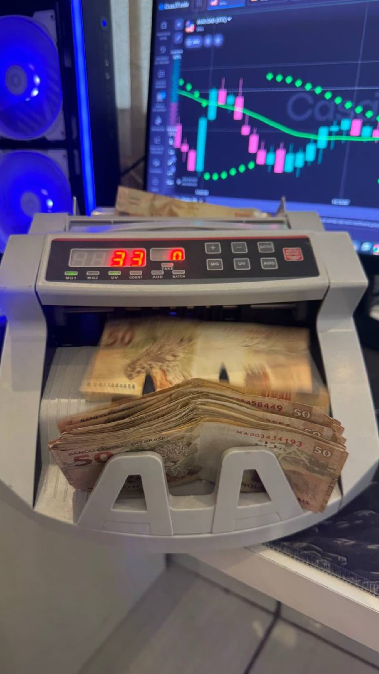Resultado do mercado